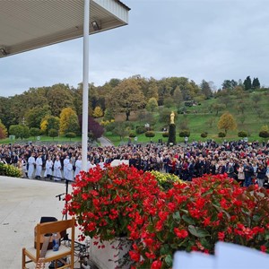 Obnovljena Posveta svijeta Božjemu milosrđu